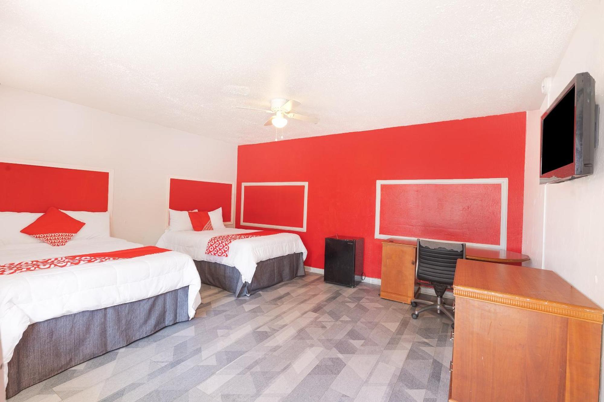 Oyo Hotel Houston, Tx Near Medical Center Nrg Stadium Eksteriør bilde