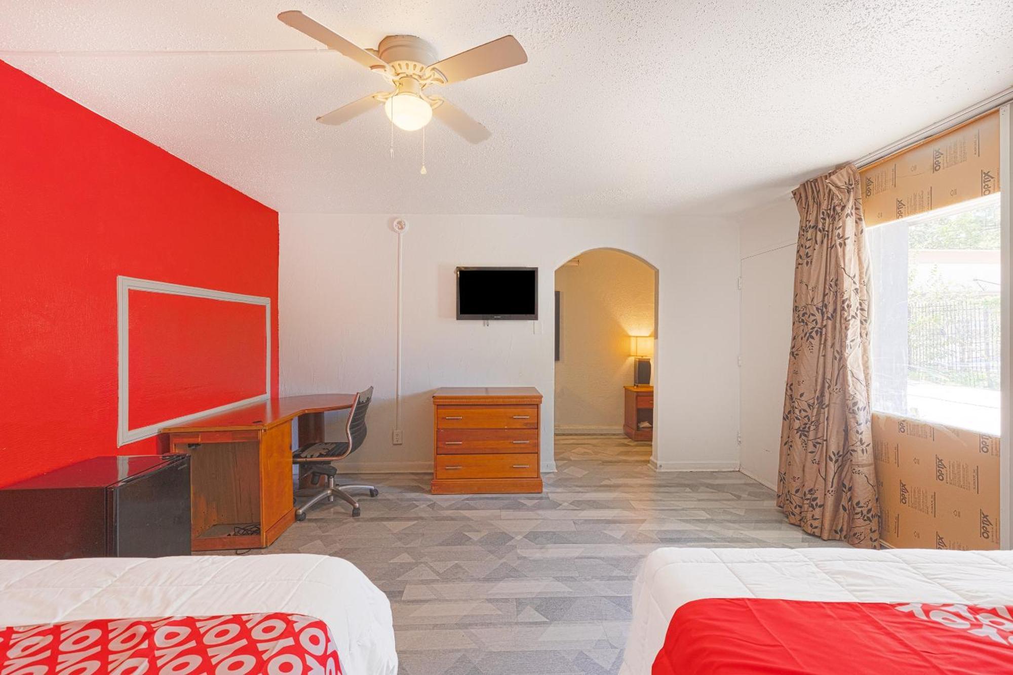 Oyo Hotel Houston, Tx Near Medical Center Nrg Stadium Eksteriør bilde
