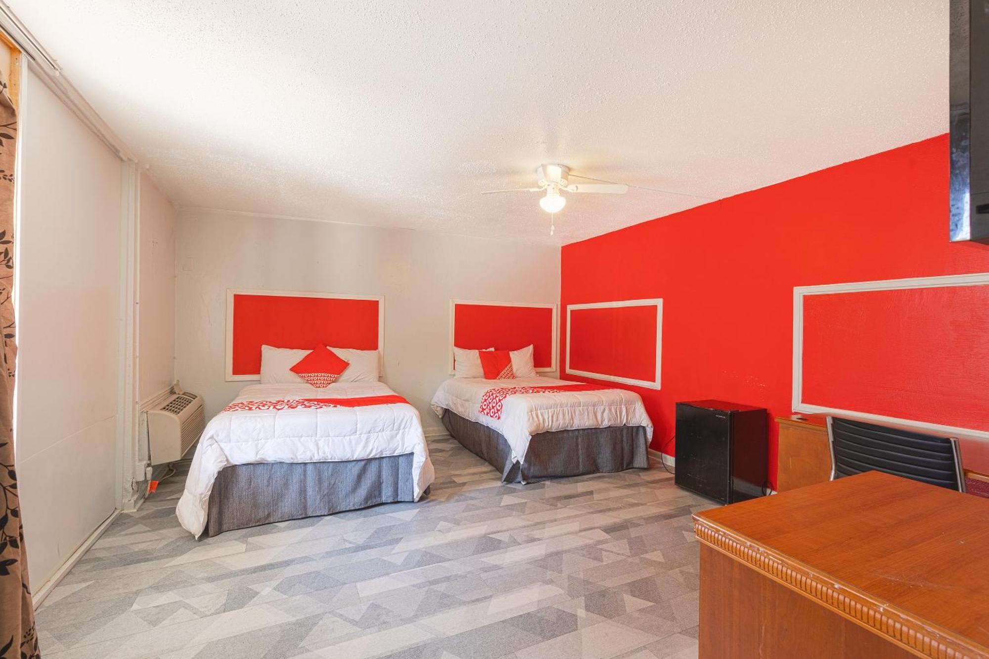 Oyo Hotel Houston, Tx Near Medical Center Nrg Stadium Eksteriør bilde